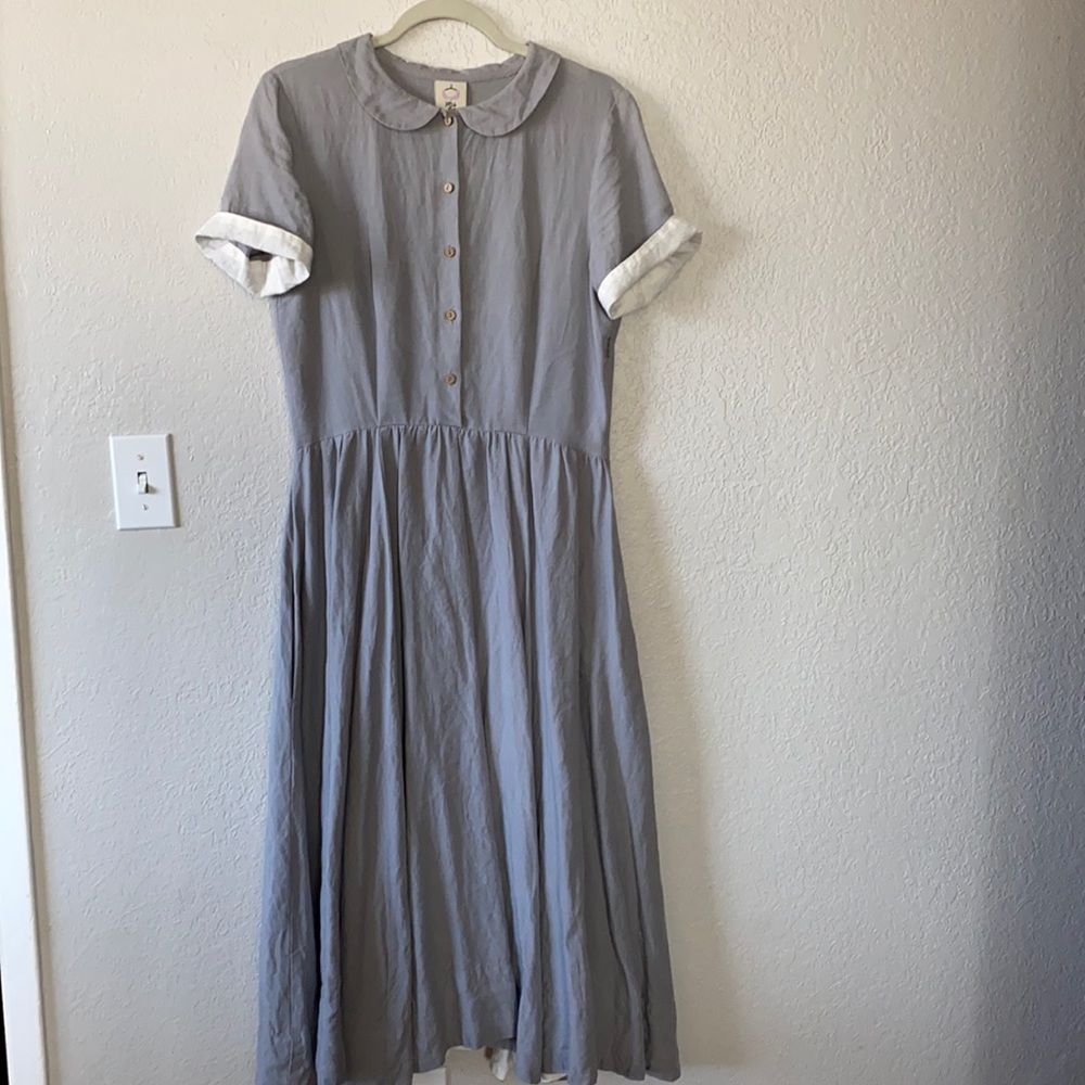 Son de Flor linen dress